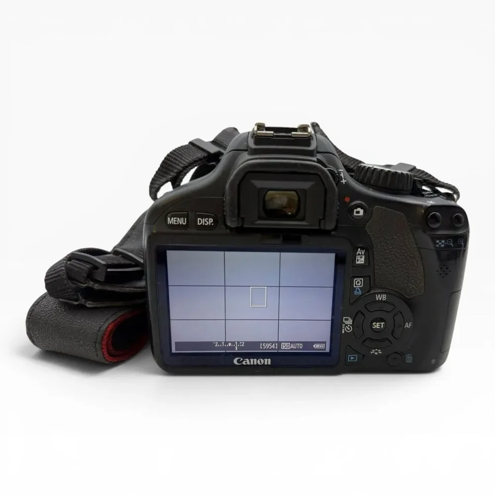Canon EOS Rebel T2i Digital SLR Camera with EFS 18-55mm Lens, Memory Card